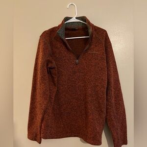 Eddie Bauer Charcoal and Rust Jacket